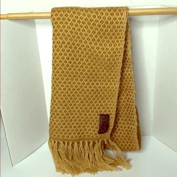 Accessories - Artisan Tan Peruvian Scarf